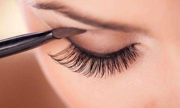 Full Set of Classic Eyelash Extensions with Optional Two-Week Fill at A-1 Nails (Up to 73% Off)