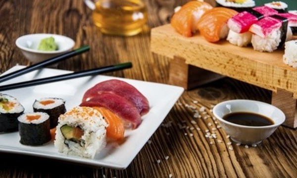 Sushi and Japanese Cuisine at Soya Sushi Bar & Bistro (Up to 45% Off)