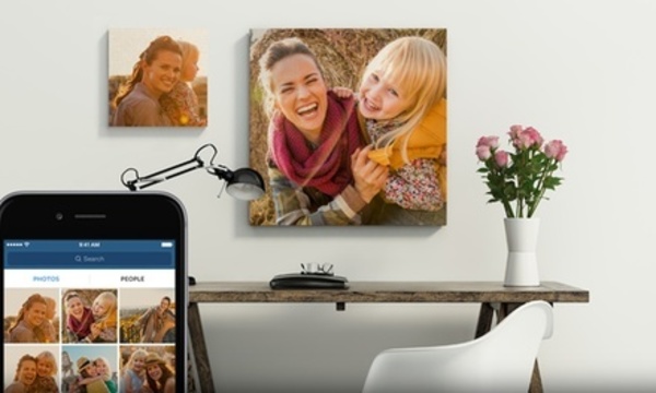 Custom Instagram Canvas Prints from CanvasOnSale (Up to 82% Off). Five Options Available.