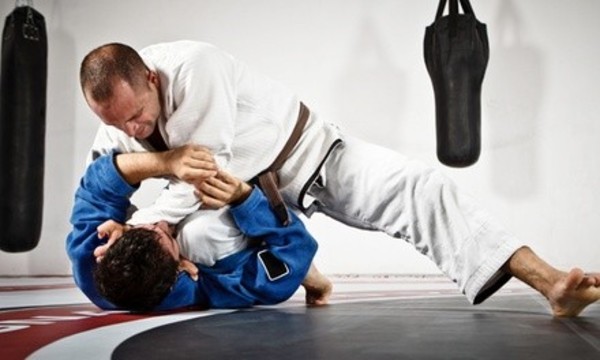 $43 for One Month of Brazilian Jiu-Jitsu at Kobukan Martial Arts ($200 Value)