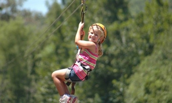 $59 for a Zipline Experience for One at Xtreme Ziplines ($99 Value) 