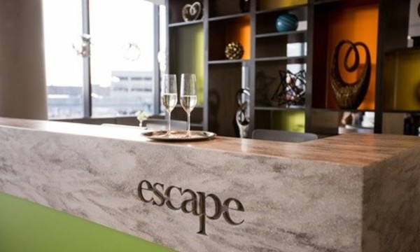 Admission for One or Two to The Escape Lounge at RNO Airport (Up to 39% Off)