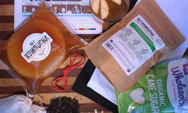 Kombucha Starter Kit, or $15 for $35 Worth of Kombucha-Brewing Supplies from GetKombucha.com