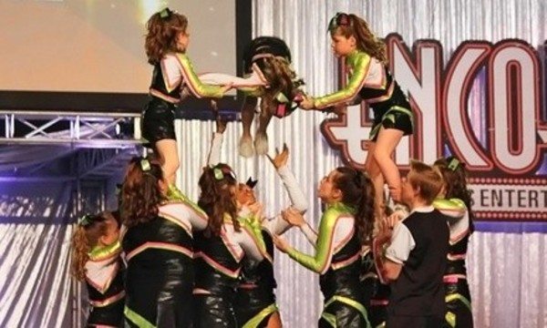One Month of Tumbling, Dance, Cheerleading, or Hip Hop Classes at TNT & PDC Cheer & Dance (Up to 59% Off)