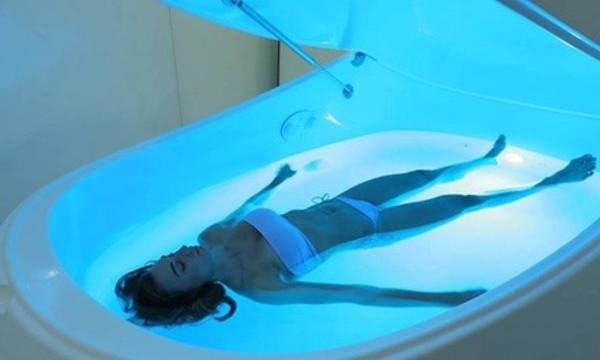 Two or Three 60-Minute Float Tank Therapy Sessions for First Time Floaters at Dissolve Float Spa (Up to 63% Off) 