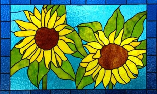 Two-Hour Stained Glass Workshop for One or Two at Rainbow Vision Stained Glass (Up to 53% Off)