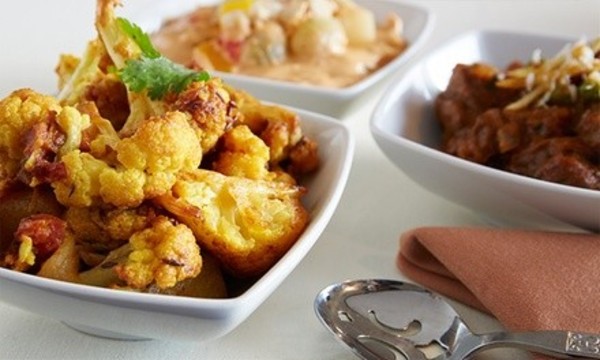Indian Cuisine at Farouk's House of India (Up to 46% Off). Two Options Available.