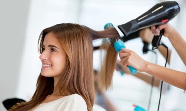 Hair Styling Services at Studio 466 Salon & Spa (Up to 56% Off). Two Options Available.