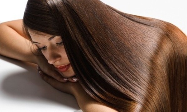 Haircut with Partial Highlights, or Brazilian Blowout or Keratin Express Treatment at Headlines (Up to 71% Off) 