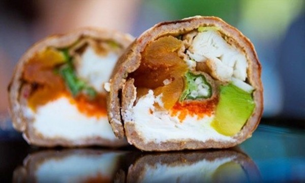 16-Course Sushi Dinner with Sake Pairings for Two at Miya's Sushi (Up to 43% Off)  