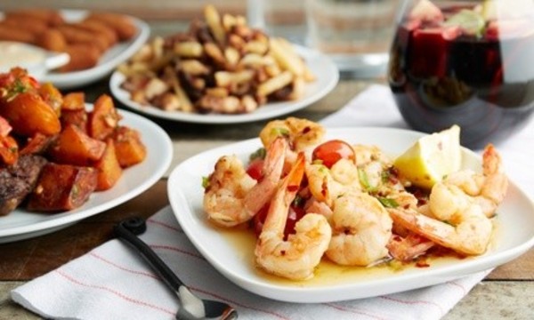 Three vouchers for $20 Worth of Latin Cuisine, or Two Cocktails Paired with Two Tapas at Casona (Up to 46% Off)
