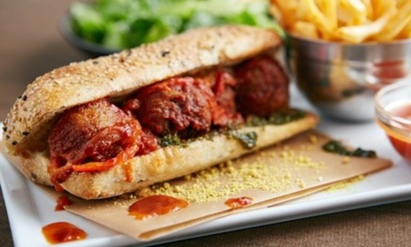 Pizzeria Cuisine for Two or Four at Bella Luna Pizza (38% Off)