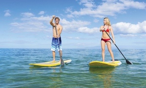 Watersports Rentals at Three Belles Marina (Up to 58% Off). Three Options Available.