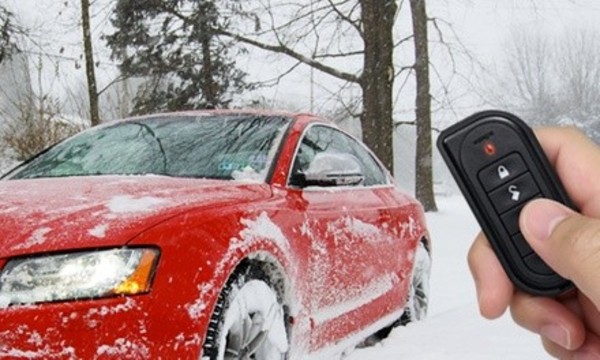 1-Way Remote Car Starter and Basic Bypass with Installation at Audio Planet (57% Off) 