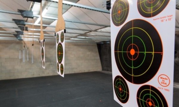 Introduction to Shooting Handguns and Rifles Experience for One or Four at Mass Firearms School (Up to 53% Off)  