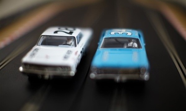 One Hour of Slot-Car Racing with Rental Car and Remote for One or Two at Rapid Raceways (46% Off)