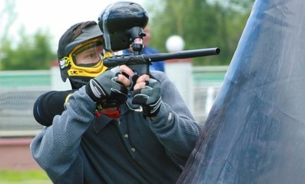 High or Extreme Paintball Package for Two or Four at Matt's Outback Paintball (Up to 50% Off)