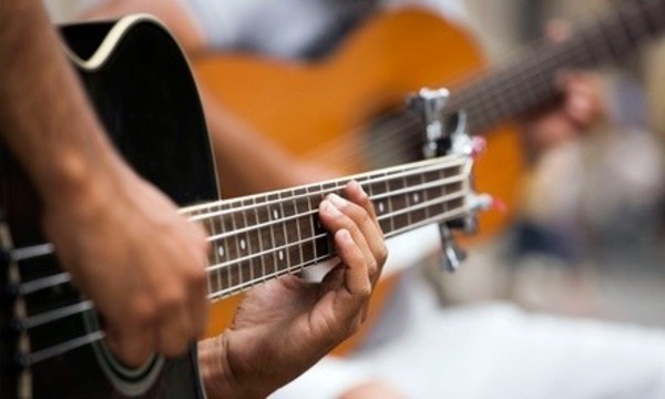 Three Private Guitar or Drum Lessons at Corner Music (56% Off) 