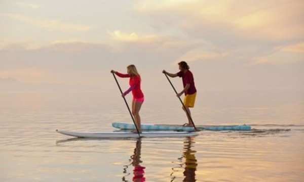 2-Hour Standup-Paddleboard or Paddle-Kayak Rental for Two at Three Belles Three Belles Outfitters (Up to 43% Off)
