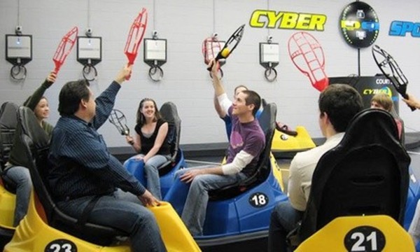 Round of Cyber Sport for 2, 4, 6, or up to 10 at Connecticut Sportsplex (Up to 48% Off)