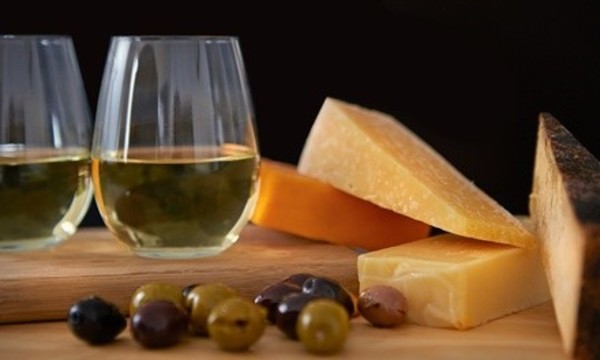 Wine and Cheese Tasting for Two or Four at The Cheese Patch (Up to 53% Off)