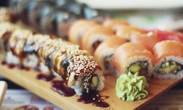 Sushi and Japanese Food at Kawa Sushi (Up to 50% Off). Three Options Available.