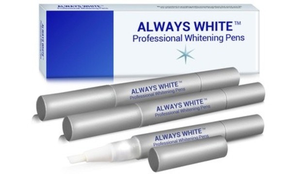 $17.99 for a Three-Pack of Professional Teeth-Whitening Pens from DazzlingWhiteSmileUSA ($119.97 Value)