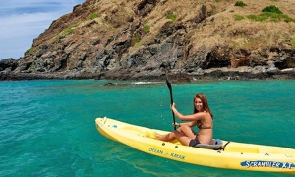 $25 for a Four-Hour Kayak Rental with Paddle and Life Jacket at Windward Watersports ($49 Value)