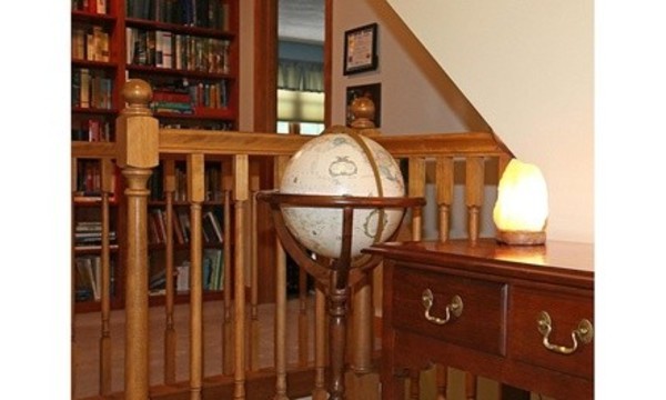 Himalayan Therapeutic Salt Lamp with Dimmer