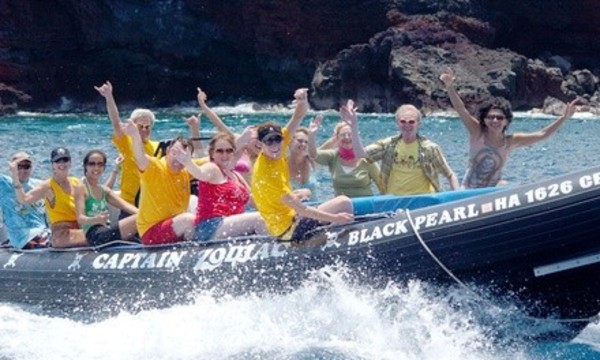 Five-Hour Beat the Crowd Tour or Four-Hour AM Tour at Captain Zodiac Raft Expeditions (Up to 24% Off)