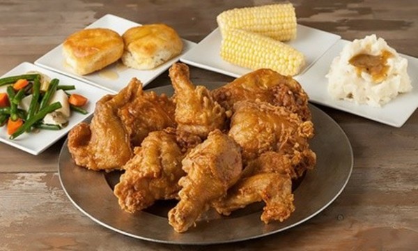 $19 for $30 Worth of Fried Chicken, Sides, and Other Homestyle Food at Honey's Kettle Fried Chicken