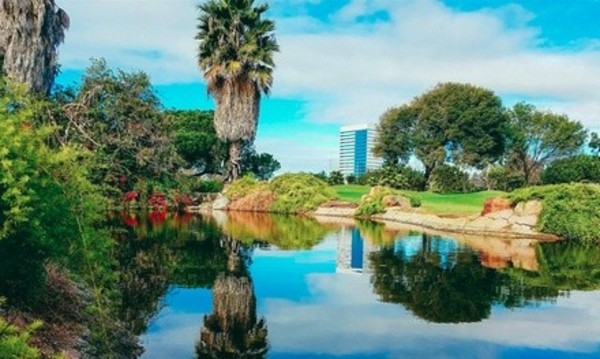 Nine-Hole Round of Golf for Two or 60-Minute Private Lesson at The Lakes at El Segundo (Up to 68% Off) 