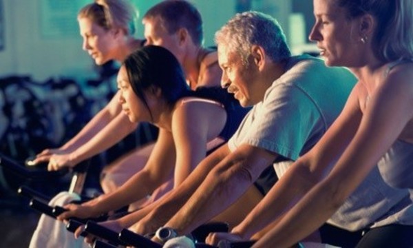 5 or 10 Indoor Cycling Classes at Made in LA (Up to 66% Off) 