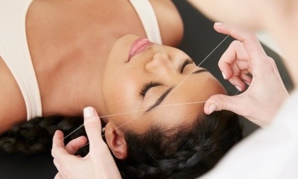 One, Two or Four Eyebrow Threading Sessions at Absolute Skin Salon (Up to 65% Off)