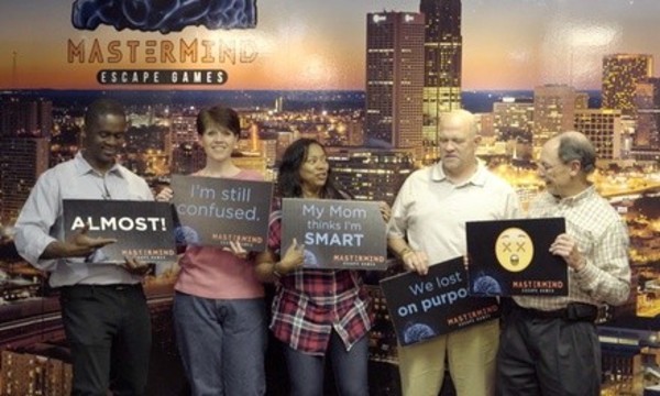 One-Hour Escape Room Game for Two, Four, Six, or Eight People at Mastermind Escape Games (Up to 23% Off)   