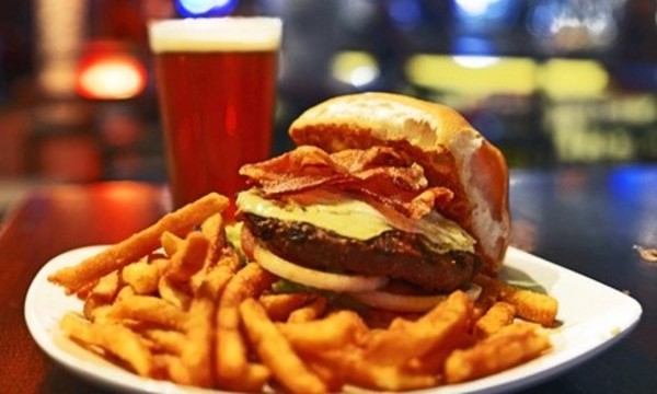 Wings, Burgers, and Pub Food at Prospect Park Sports Bar (40% Off). Two Options Available.