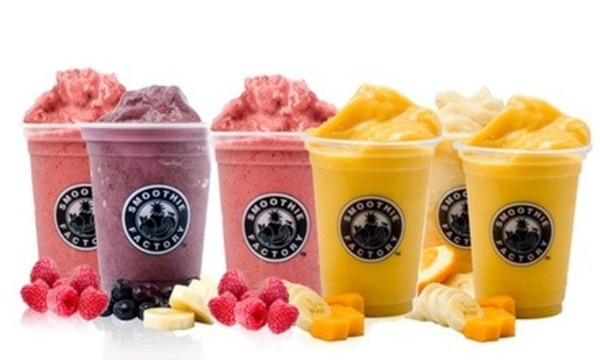 $16.50 for Three $10 Smoothie Vouchers at Smoothie Factory ($30 Value)