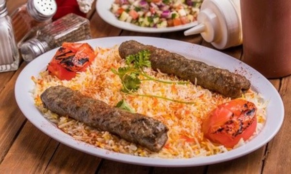 Mediterranean Cuisine at Shish Kabob Cafe (Up to 53% Off). Two Options Available.