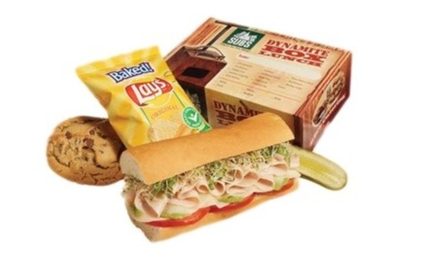 Sandwiches, Wraps, Salads, and Soups at Silver Mine Subs (Up to 50% Off). Four Options Available.