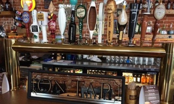 One or Two Tasting Flights with Two, or Four Pint Glasses at Hillsboro Brewing Company (Up to 59% Off)