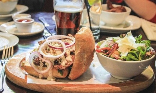 $12 for $25 Worth of Pub Food and Drinks at Lockwood's Longshot