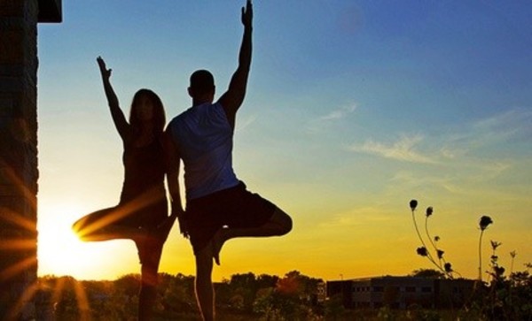 One Month Unlimited Yoga and Mediation or 10 Hot/Power Classes at Perennial Yoga and Meditation (Up to 51% Off)