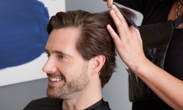 One or Two Men's Shampoos and Haircuts at Christian@Virtuous Salon (Up to 60% Off) 