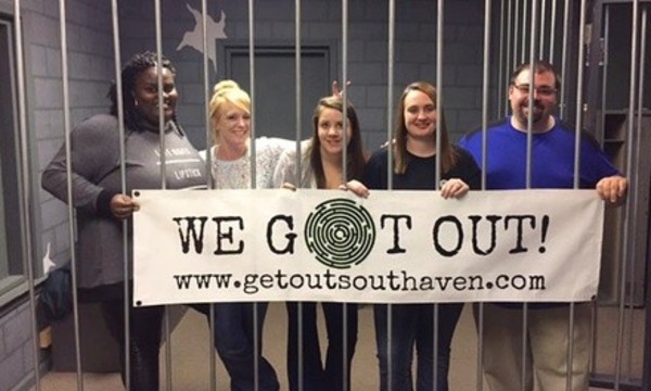 An Escape-Room Game for Four or Private Escape Game for Eight (Up to 36% Off)