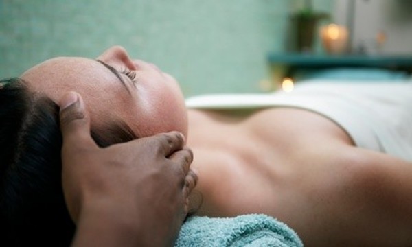 Chamomile Lavender Facial at Aqua Aesthetic Studio (Up to 52% Off)    