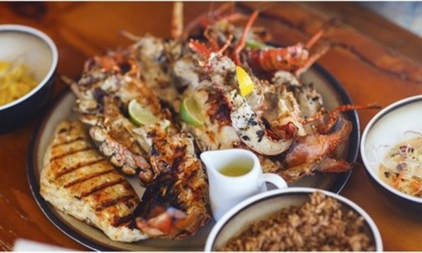 Seafood at Smugglers Cove Restaurant And Bar (Up to 53% Off). Two Options Available.
