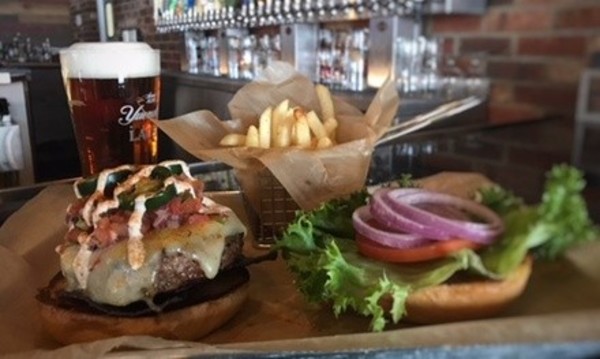 Pub Fare at 32 Taps (Up to 55% Off). Two Options Available.