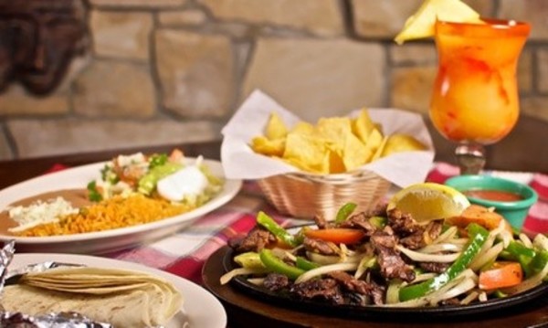 Authentic Mexican Fare at Don Pancho's Mexican Restaurant (Up to 35% Off). Two Options Available.