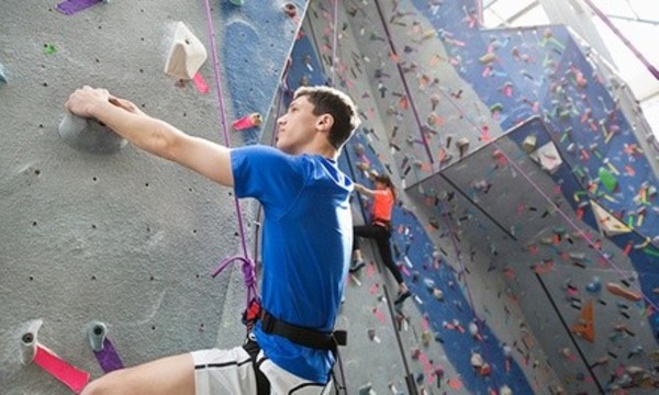 Beginner's Rock-Climbing Package for One or Two at X-treme Rock Climbing (Up to 56% Off)