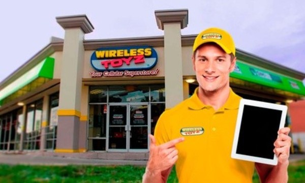 Screen Repair for iPhone or iPad at Wireless Toyz (Up to 45% Off). 12 Options Available.